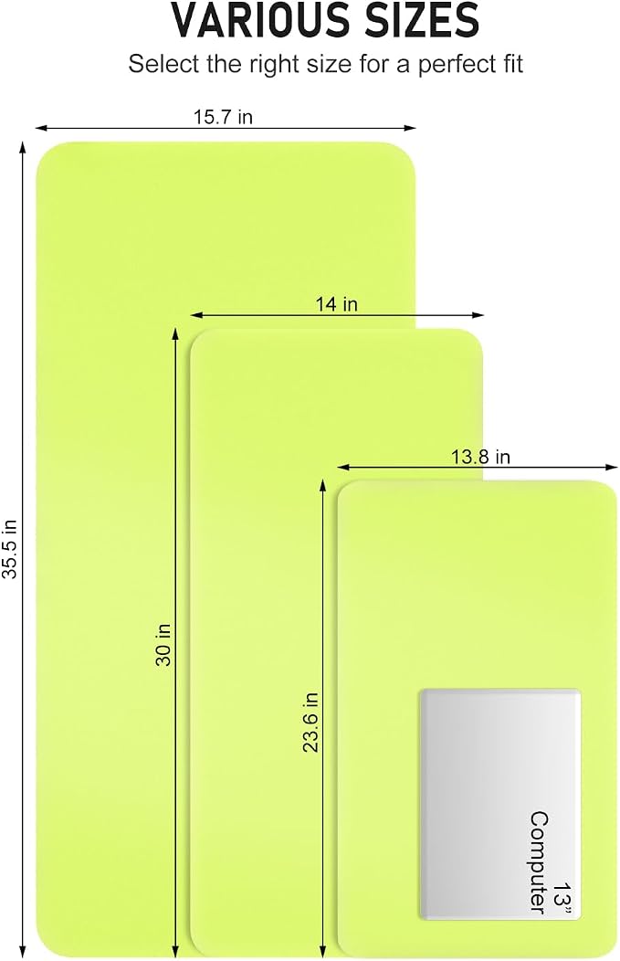 Desk Pad, Waterproof Laptop Computer Writing Mat - Image 6