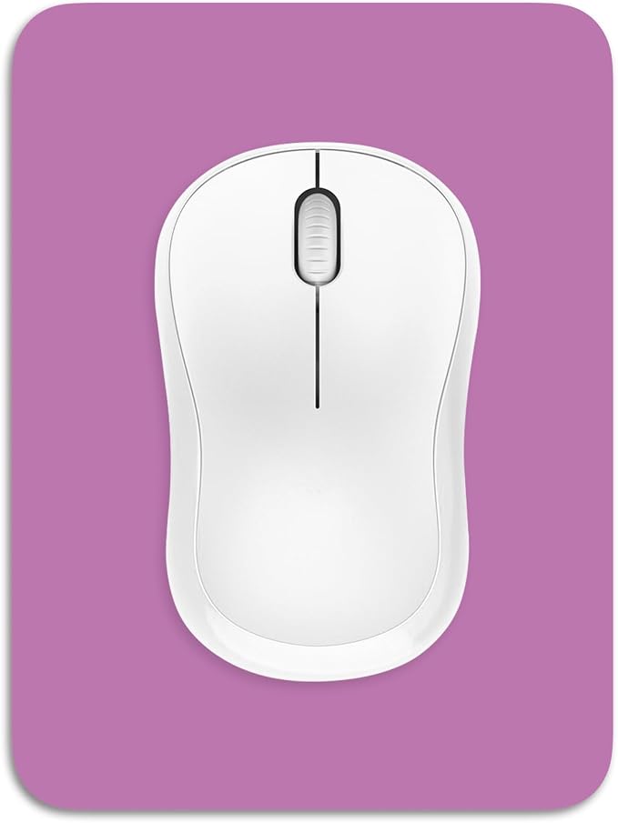 Dapesuom Small Mouse Pad, 6 x 8 Inch Thick Rubber Premium-Textured Non-Slip by Unknown