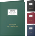 The Gallery Collection, Income Tax Return Pocket Folders, by TheGalleryCollection