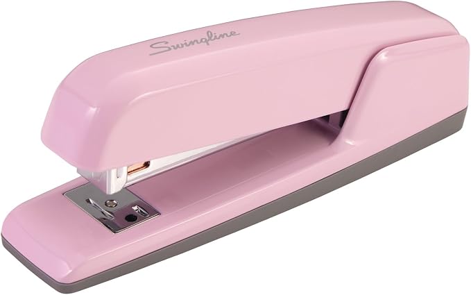 Swingline Stapler, 30 Sheet Capacity, 747 Business Stapler, Jam Free, Blush Pink by Swingline