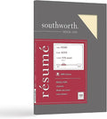 Southworth® 100% Cotton Résumé Paper, 8 1/2" x 11", 24 Lb, 100% Recycled by Southworth