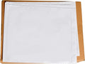 500 PCS 9.5"x 12" Clear Self-Adhesive Packing List Envelopes by INSAFEPACK