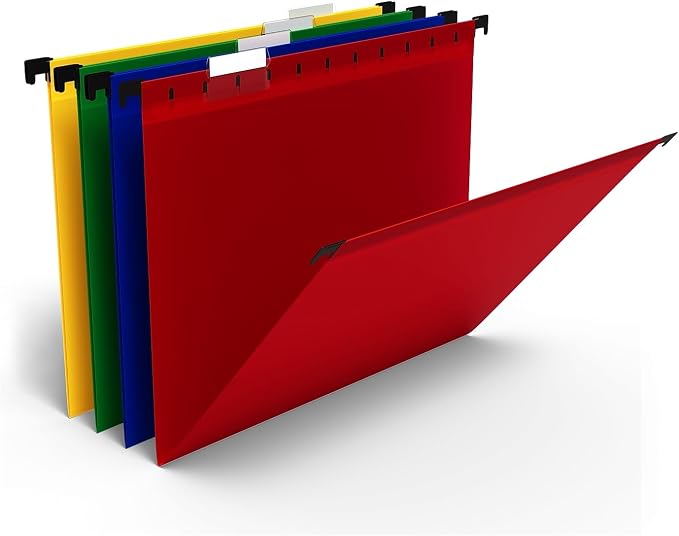 Staples Hanging File Folders, Letter Size, Durable Construction – 40/Carton - Image 3