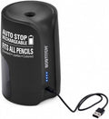 Bostitch Portable Rechargeable Battery Vertical Pencil Sharpener Helical Blade by BostitchOfficeProducts