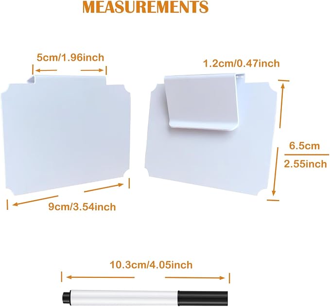 Erasable Label Clips - Image 3