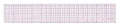 Westcott B-70 8ths Graph Beveled Ruler, 12 in by Westcott