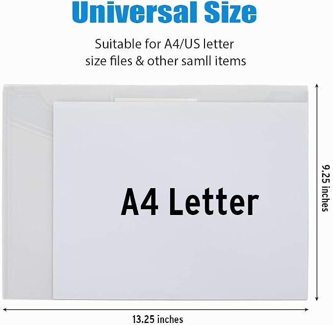 Sooez 36 Pack Plastic Envelopes Poly Envelopes - Image 7