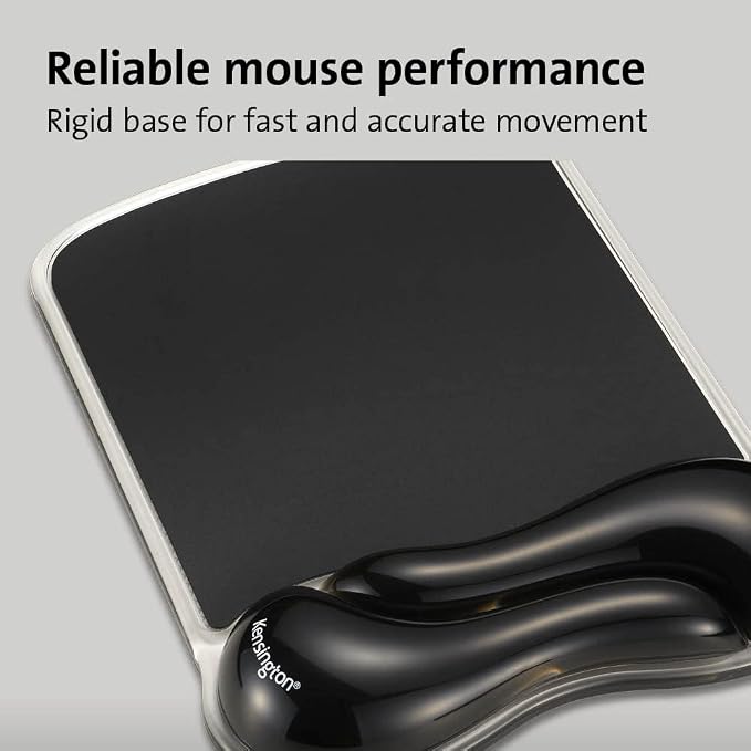 Kensington Duo Gel Wave Mouse Pad & Wrist Rest - Image 5