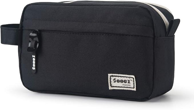 Sooez High Capacity Pencil Case, Big Pencil Bag Organizer Box Pen Case by Sooez