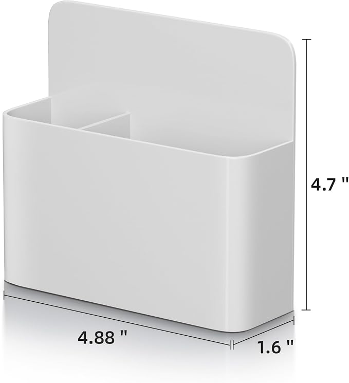 Mabrasse 8p Magnetic Dry Erase Marker Holder, Pen and Eraser Holder - Image 4