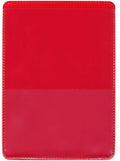 StoreSMART Red Auto Insurance and ID Card Holder – 2 Pack RFS20-R2 Durable by StoreSMART