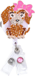 Outside the Box Sparkle and Shine Novelty Retractable Badge Reel ID Holder by Unknown