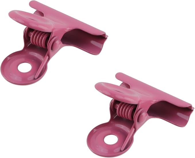 Xiaoyztan 20 Pcs Small Binder Clips, 20 mm Bulldog Paper Clips Binder Bull Clip - Image 3