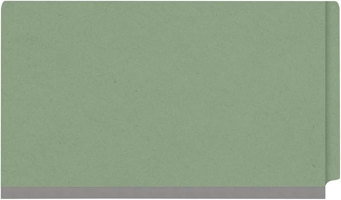 Ecom Folders Top Tab Pressboard Classification Folders | Legal Size 25 Pt Stock - Image 3