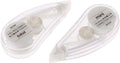 2 Pcs White Cute Correction Tape Mini Roller White Out Eraser, School Office by Unknown