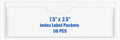 Origin-Joy 50 PCS Self-Adhesive Index Label Pockets by Origin-Joy