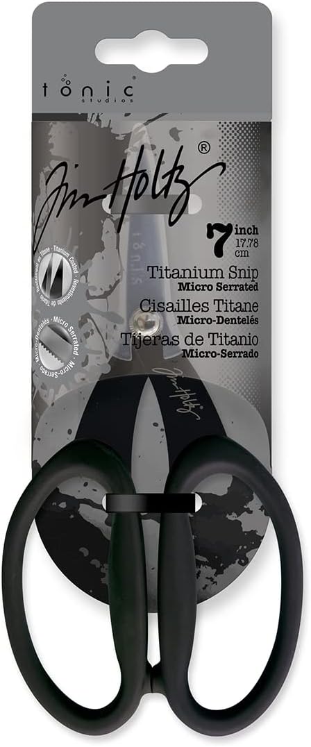 Tim Holtz Small Titanium Scissors by TonicStudios