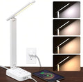 Addtam LED Desk Lamp, Power Strip by Addtam