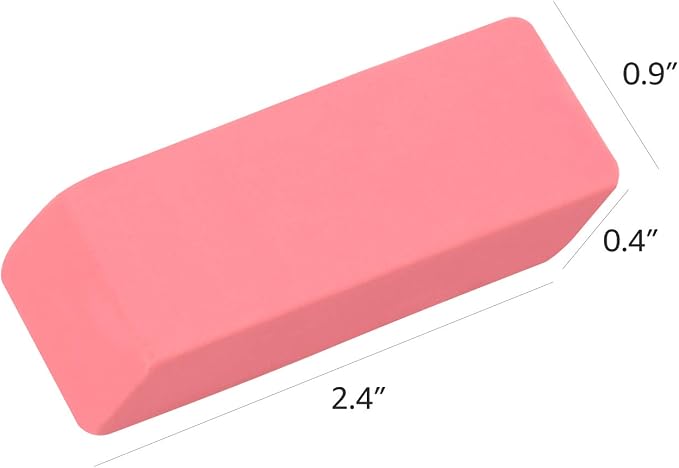 Amazon Basics Rectangular Erasers - Image 4