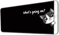 Keyboard Mat, Large Mouse Pad by Flodirise