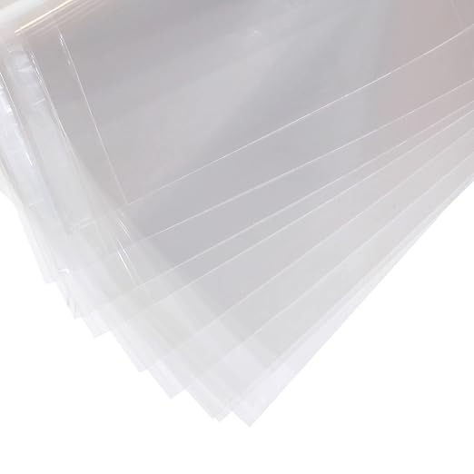 Falling in Art 8 1/2 Inches x 10 3/7 Inches, 1.496mil Crystal Sealed Clear Bags - Image 9
