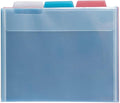 JAM PAPER Plastic File Folders by JAMPaper