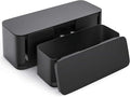 YECAYE 2 Pack Cable Management Box, Pet Friendly Cable Box Organizer by Yecaye
