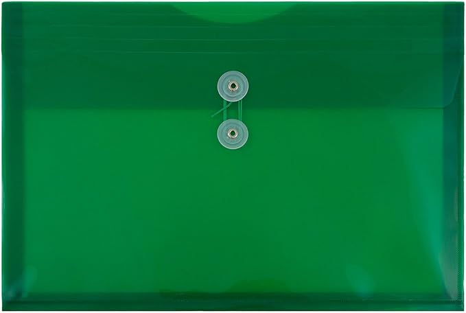 JAM PAPER Plastic Envelopes by JAMPaper