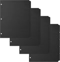 3 Ring Binder Dividers with 5-Tabs by Homakover