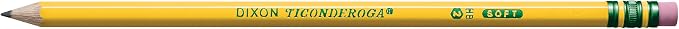 Ticonderoga Wood-Cased Pencils, Pre-Sharpened, 2 HB Soft - Image 4