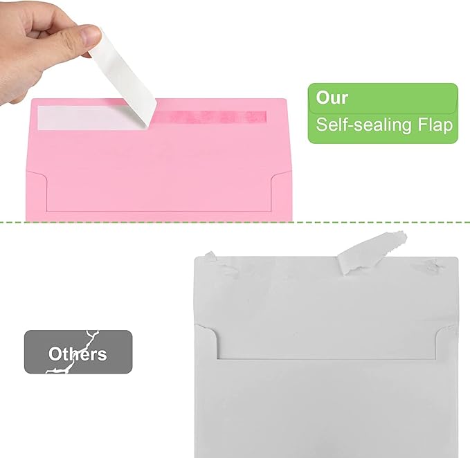 70 Packs A4 Envelope, 4x6 Photo Envelopes - Image 3