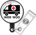 Wee Woo Badge Reel Retractable by GEYGIE