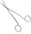 Ontaki Dual Bent Machine Embroidery Scissors by Ontaki