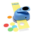 Circle Punch, Paper Punch, 3/4 inch Circle Hole Punch Cutters by HHBLUE-JING