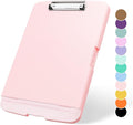 Plastic Clipboard with Storage, 8.5 x 11 Storage Organization Box Side-Opening by ZAXMEY