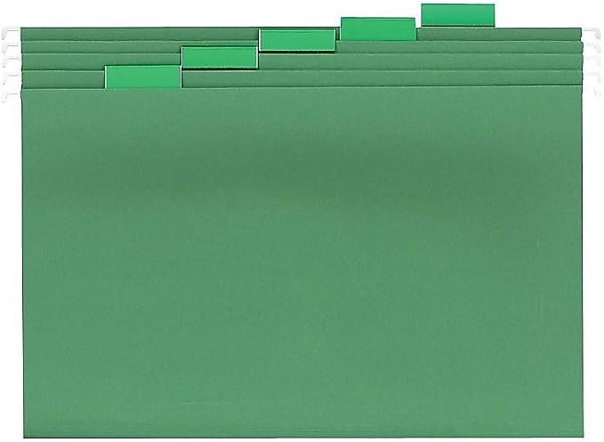Staples Heavy Duty Hanging File Folders - Image 5