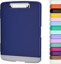 Piasoenc Clipboard with Storage, 8.5 x 11 Organization Box with Pen Holder and by Piasoenc