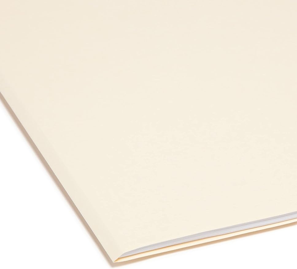 Smead File Folder, Reinforced 2/5-Cut Right of Center Position, Guide Height - Image 5