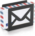 Desktop Letter Holder, Metal Desktop Mail Holder by IRONDIY