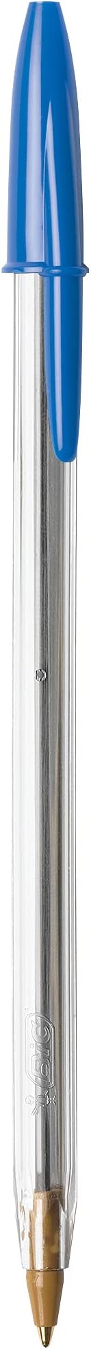 BIC Cristal Xtra Smooth Blue Ballpoint Pens, Medium Point, Extra Smooth and - Image 6