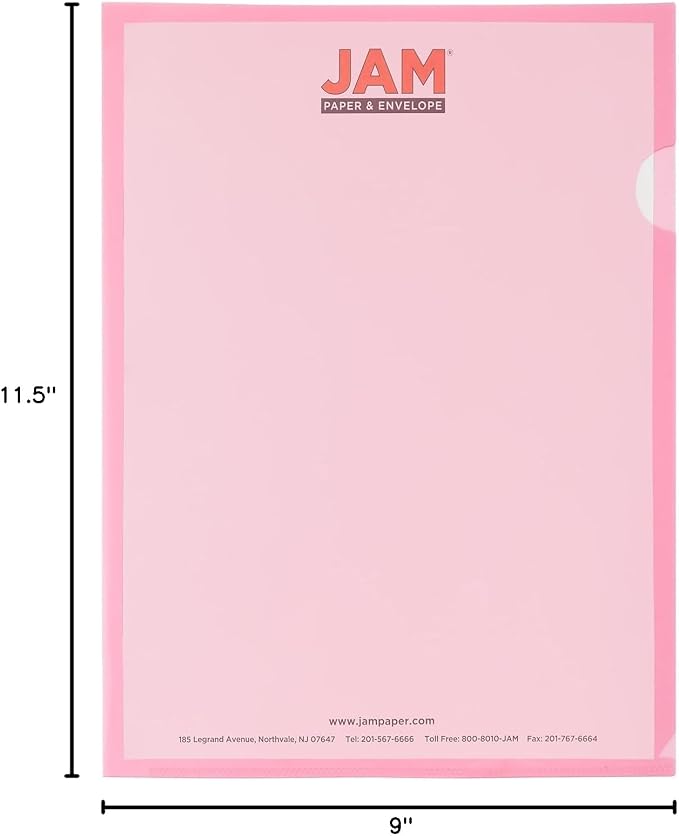 JAM PAPER Plastic Sleeves - Image 4