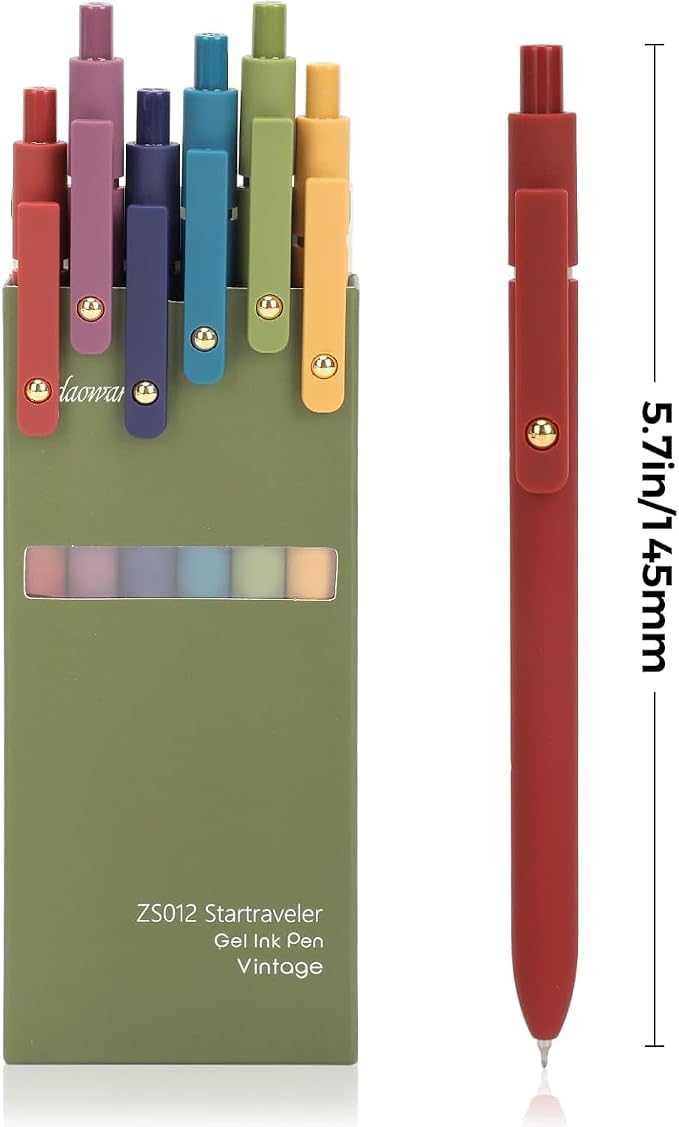 Ddaowanx Gel Pens, Office Desk Accessories - Image 2