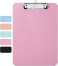 Mr. Pen- Plastic Clipboard, 12.5” x 9”, Careys Pink, Clipboard Plastic | by MrPen