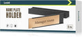 Lenink 6 Pack Name Plate Holder, Office Door Name Plate Holder Adhesive Wall by Lenink