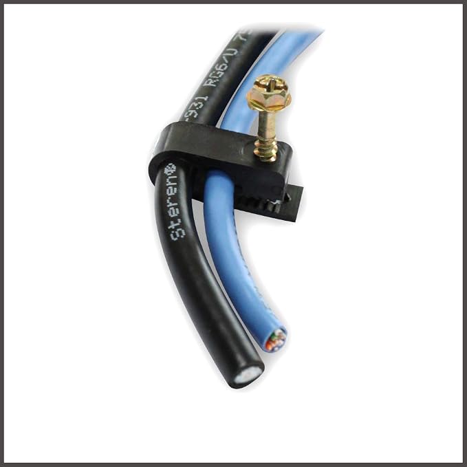 STEREN Coaxial Cable Clips - Image 2