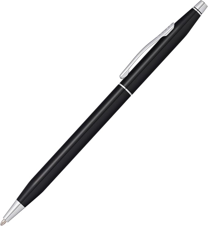 Cross Classic Century Black Lacquer Ballpoint Pen by Cross