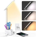 Addtam Desk Lamp with Pen Holder, LED Desk Lamps by Addtam