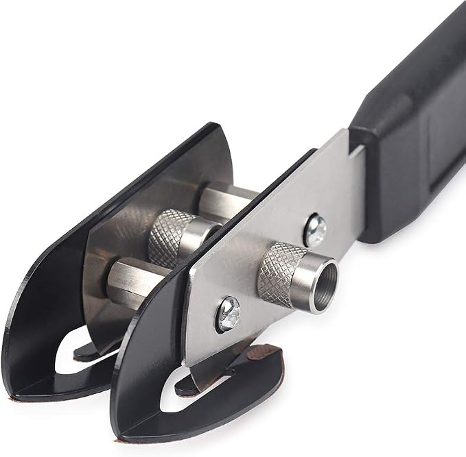 Gomake Vinyl Backing Cutter Dual Blades Two Cuts in One PTFE Coating Safety - Image 5