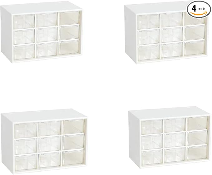 Feadily 4PCS Small Drawer Organizer by Feadily