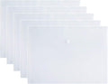 VANRA Poly File Folder Pockets File Jacket Plastic Envelope Flat Document by VANRA